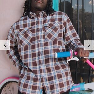 *SE BIKES RETRO RACING* Collab Flannel Men’s Size XXL BNIB